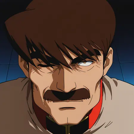 イーサン・ライアー (機動戦士ガンダム 第08MS小隊) / IL_Isan Ryer (Mobile Suit Gundam: The 08th MS Team)