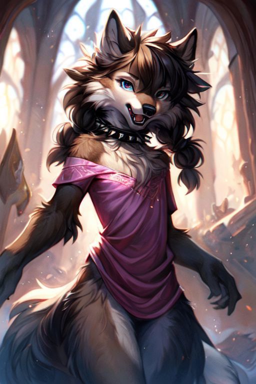Werewolf [LoRA 1.5+SDXL] image by Beatrix_Violet