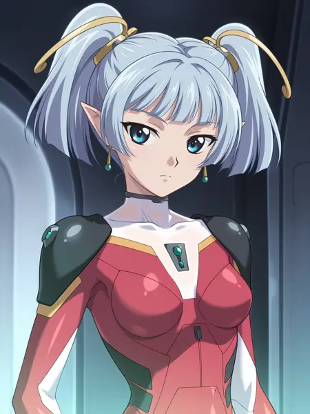 Meili Naceri (Soukou Kijo Iris) [Illustrious]