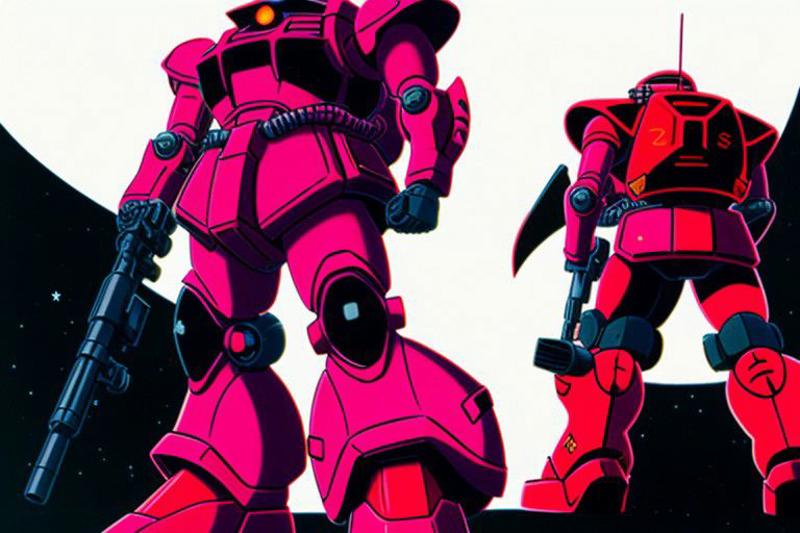 Zeon Mobile Suits image by jonms777566