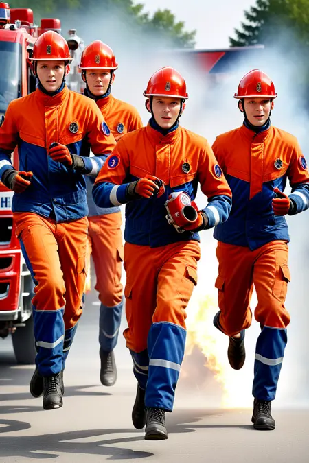 German Jugendfeuerwehr