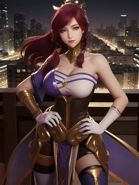 王者荣耀_伽罗_Honor of kings_Jia Luo