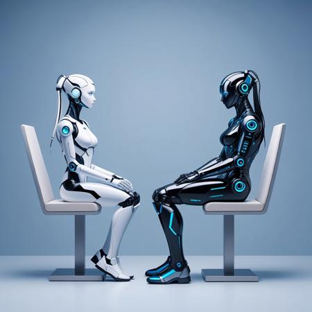 A speculative image of humans in the future, potentially featuring enhanced bodies through biotechnology or genetic engineering. This could include augmented reality interfaces, cybernetic limbs, and other advancements that might influence human physical appearance and capabilities.
Minimalist composition conveying solitude, contemplation, absence of words, and impact of silent support. Subtle imagery and symbolism evoke quiet solidarity and enduring memory of unspoken connections. Restraint color palette and minimalist design underscore theme of introspection and meaningful companionship.