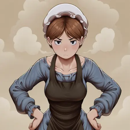 Amish Wife [ Jlullaby ] [ Plain Ol Wife ] by Leaf