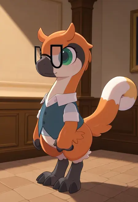 Barnaby Brighttail (Amber isle)