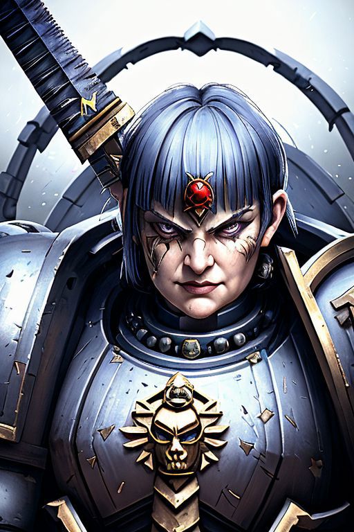 Warhammer Adeptus Astartes image by Kinomi