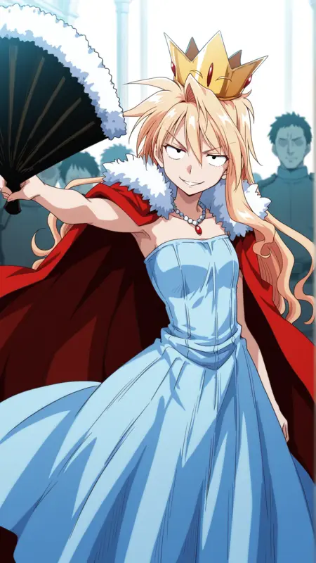 Princess_Silvia/シルヴィア王女(33-year-old single female knight captain) Illustrious