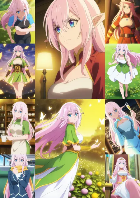 Yarandrala - [Banished From The Hero's Party, I Decided To Live A Quiet Life In The Countryside] - Illustrious