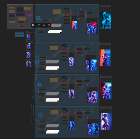wan2.1 VACE Endless loop video workflow v1.0
