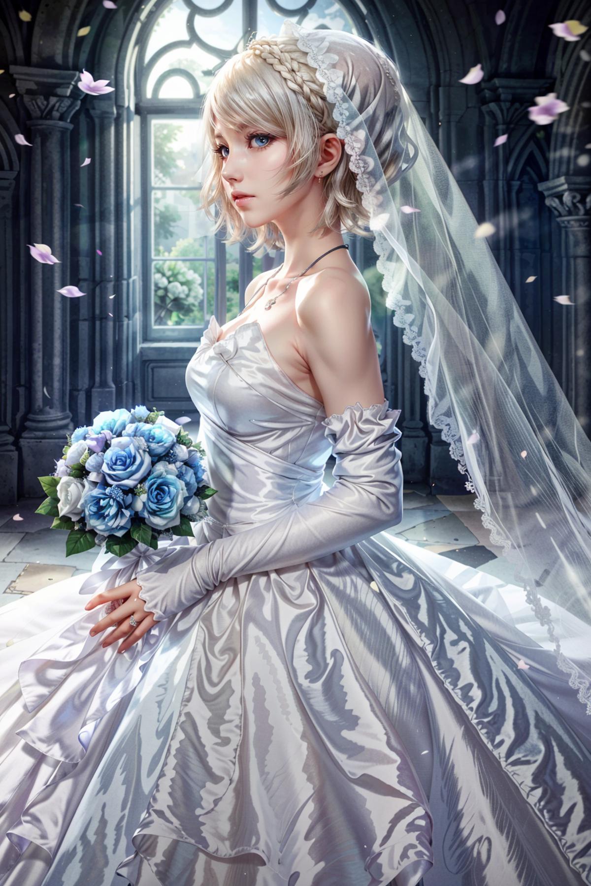 Luna from Final Fantasy XV image by BloodRedKittie