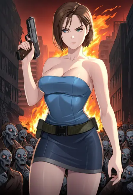 Jill Valentine (Resident Evil 3: Nemesis)