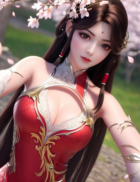 DA_HuoLingEr火灵儿-完美世界 v1.0