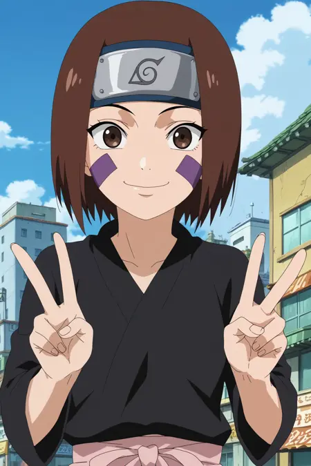 Rin Nohara のはら リン - Naruto Shippuden