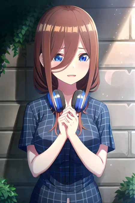 The Quintessential Quintuplets (Go-Toubun no Hanayome) visual novel style