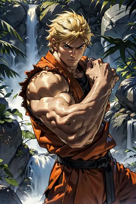 Ryo Sakazaki [KOF]