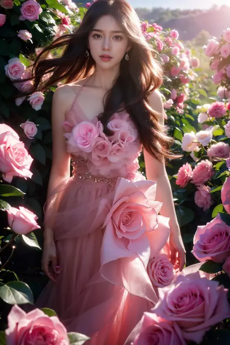 JAY - SNAKE PINK FLOWER