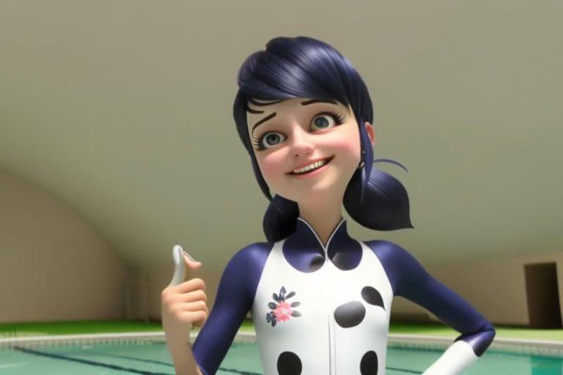 Marinette Dupain-Cheng Ladybug image by maliceinrend