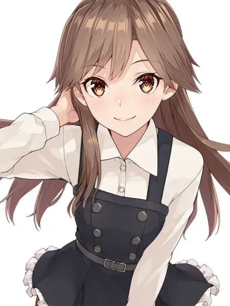 【Illustrious】荒潮 改二 艦隊これくしょん-艦これ- (Arashio kaini) (KanColle)