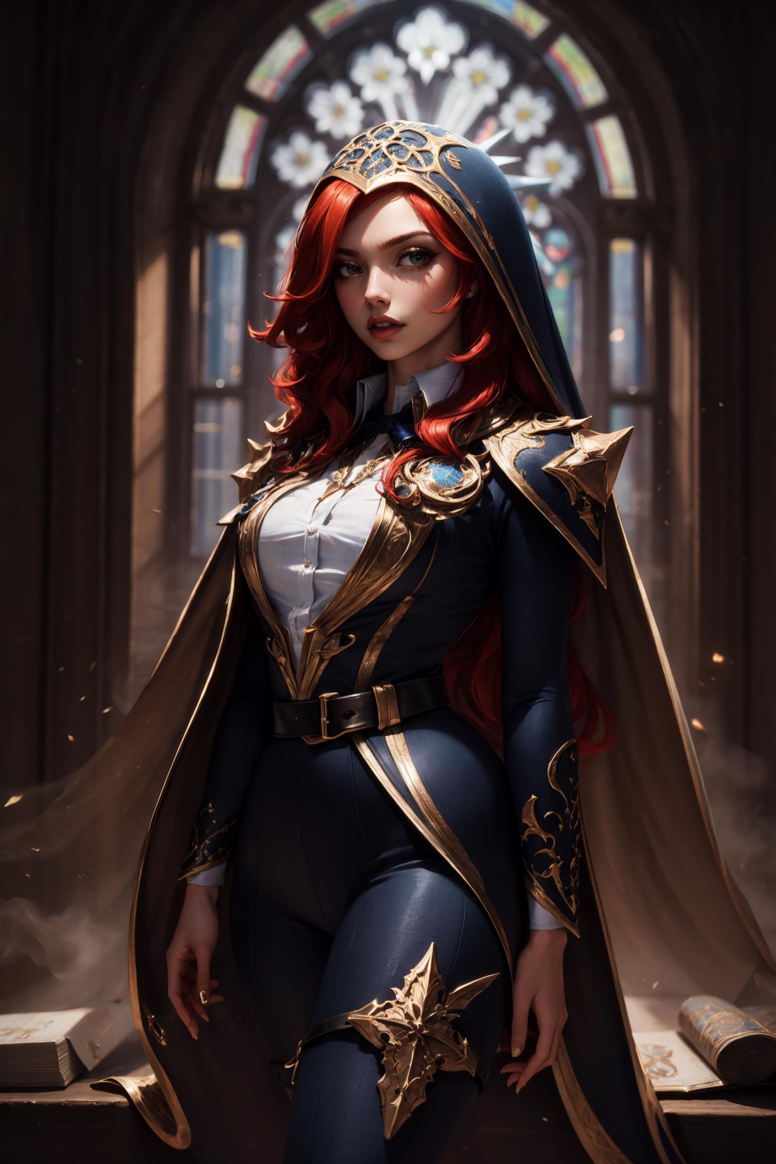 (Prestige) Broken Covenant Miss Fortune | League of Legends image by AhriMain