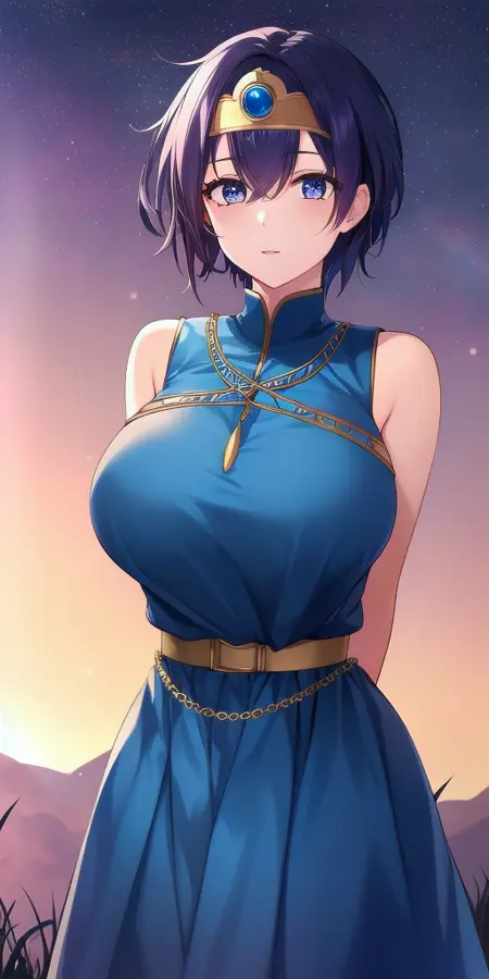 Irin Erdrick (Heroine/Onna Yusha fanart) - Dragon Quest 3