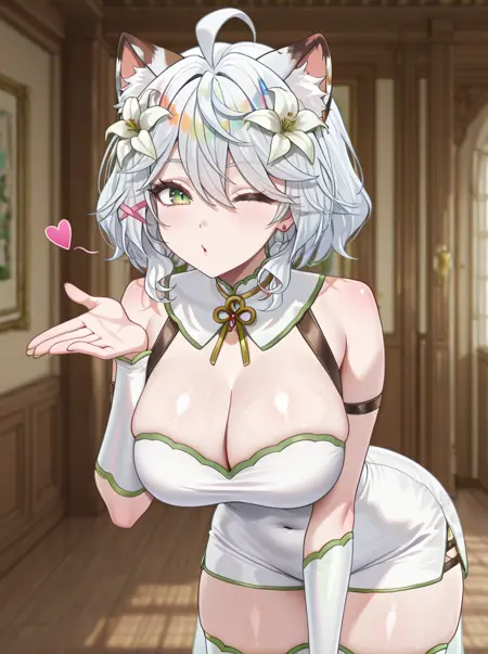 Lillia Luminariai VTuber - illustrious