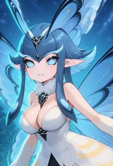 Phantomfly | ファントムフライ | 森彩靈蝶  (Azur Promilia) [Illustrious]