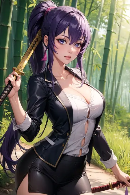 Busujima Saeko (Highschool of the Dead)
