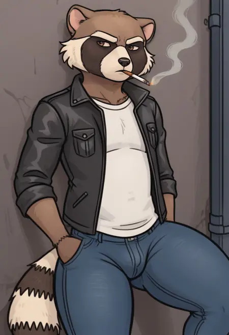 Rocket Raccoon (Guardians of the Galaxy) (OysterCatcher7 Style)