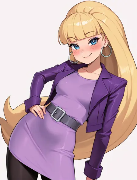 Pacifica (Anime) (3 Outfits + 2 Hairstyles) | Gravity Falls