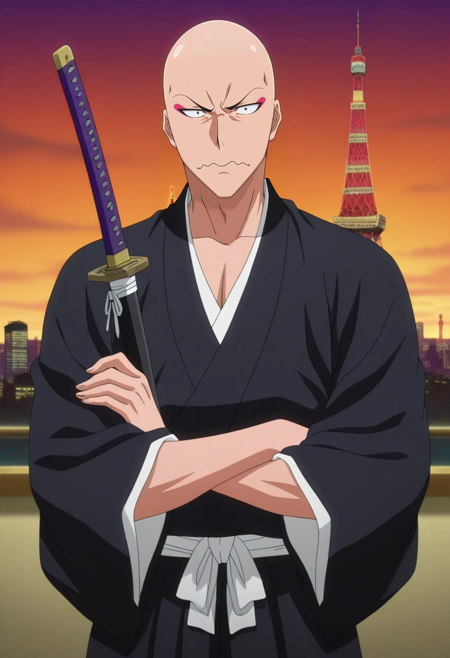 Ikkaku Madarame | Bleach ilxl-v0.1