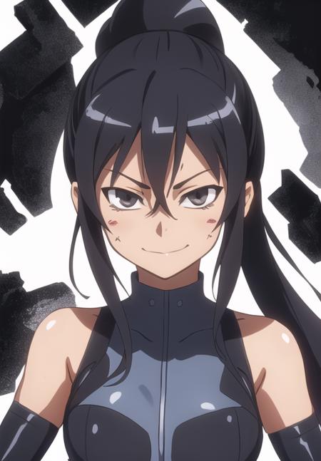 <lora:Pitohui_Elza:0.8>, Pitohui_Elza, crazy smirk, portrait,, (acclaimed, alluring, captivating, exciting, gorgeous, striking:1.3), (highly detailed, high quality:1.3)