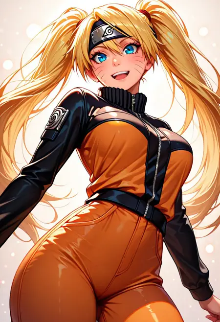 Naruko Uzumaki (Naruto Series)