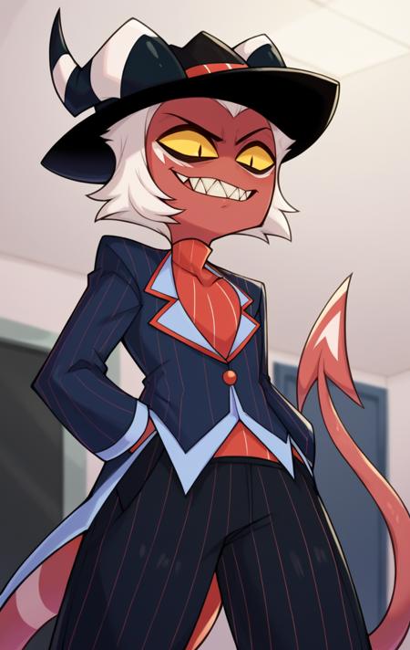 Crimson / Helluva Boss / (NSFW/SFW) SDXL LORA PONY v1.0