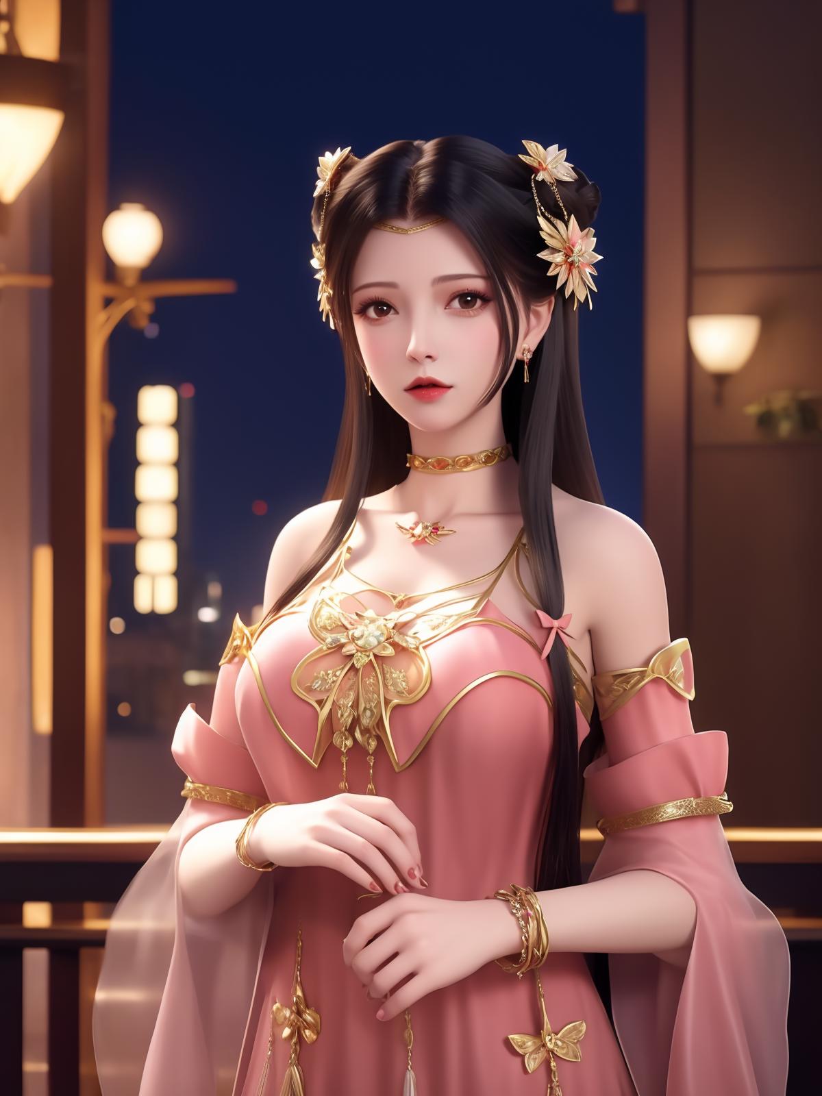 诛仙_田灵儿_Jade Dynasty_Tian Ling'er image by blacksnow