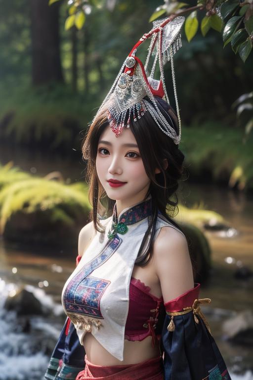 永劫 顾清寒 凤凰装 guqinghan-naraka image by Thxx