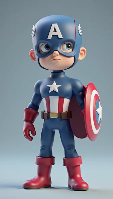 Mini - 77® – 3D Stylized Characters