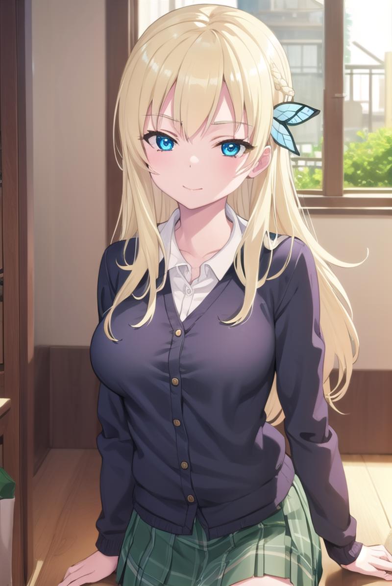 Sena Kashiwazaki (柏崎 星奈) - Haganai: I don't have many friends (僕は友達が少ない) - PATREON image by nochekaiser881