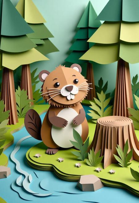 Paper Animals [FLUX] V1