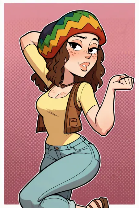 Laurie (Total Drama The Ridonculous Race)