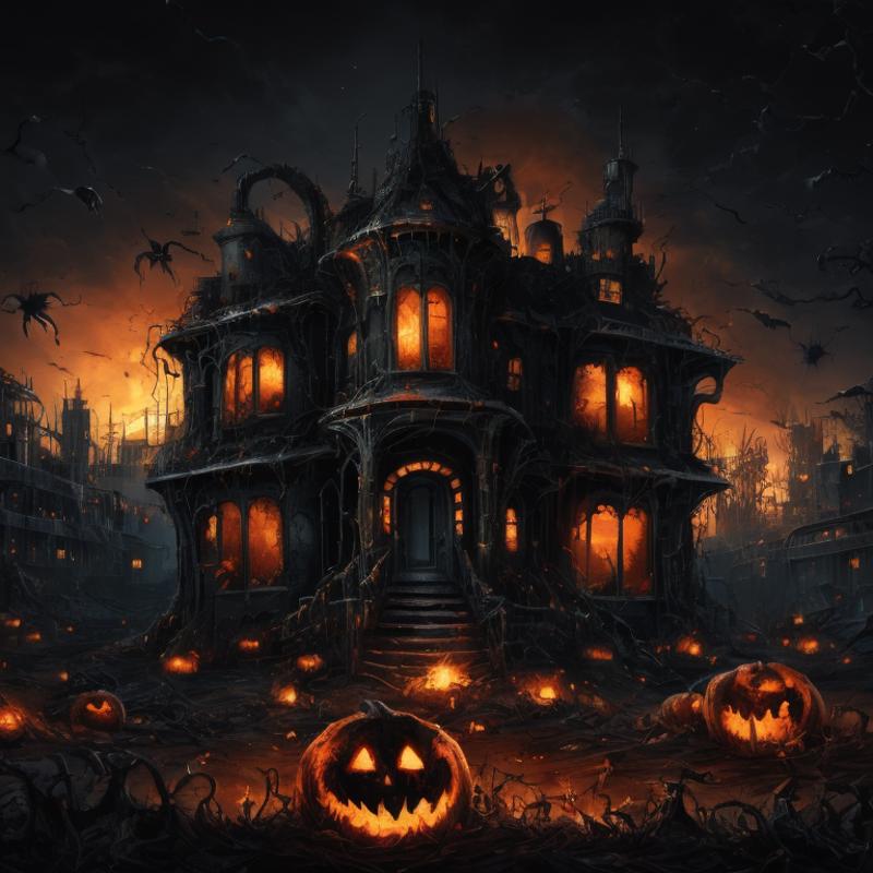 DonM - Halloween - Light/Pumpkin overflow - [SDXL, SD1.5]🎃👻 image by DonMischo