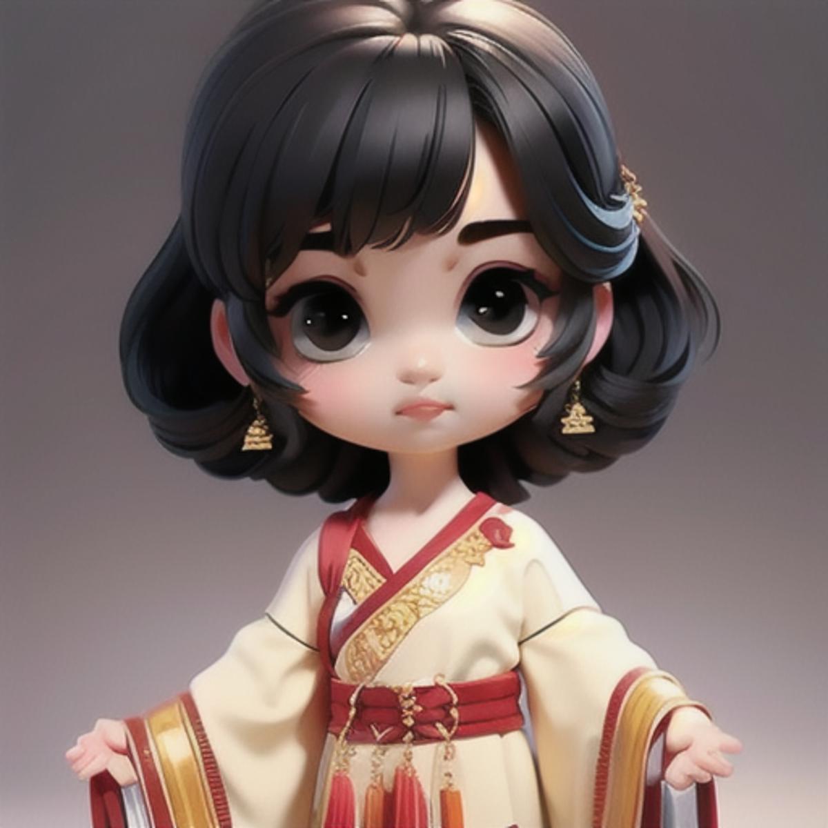 Q版头像_Cute Avatar - v1.0 | Stable Diffusion LoRA | Civitai