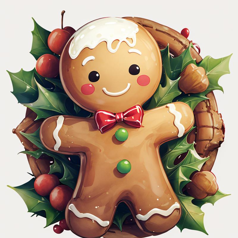 GCP - Gingerbread Cookie People (Concept) image by CitronLegacy