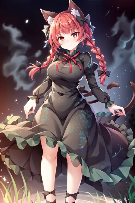 Kaenbyou rin / Orin