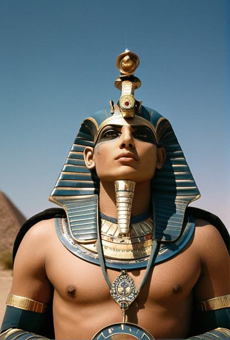 Film photography((Aeon of son god Horus))thelema magick greater consciousness and self-actualization falcon eye of war and sky royal power protection and good health
<lora:LCM-LoRA-XL_V1:0.21>
<lora:SDXLHighDetail_v5:0.3>
<lora:MJ52:.3> 
<lora:FILM_PHOTOGRAPHY_STYLE:.3>