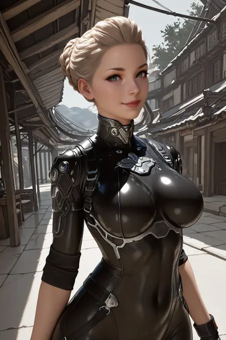 Ines Raya from The first Decendent | Illustrious