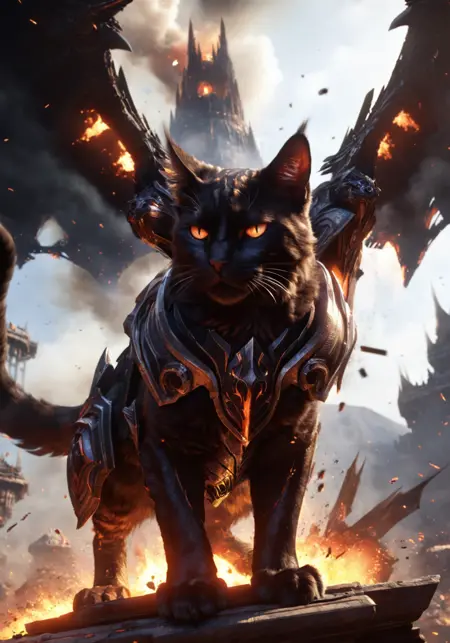 World of Warcraft Cinematic style LoRa