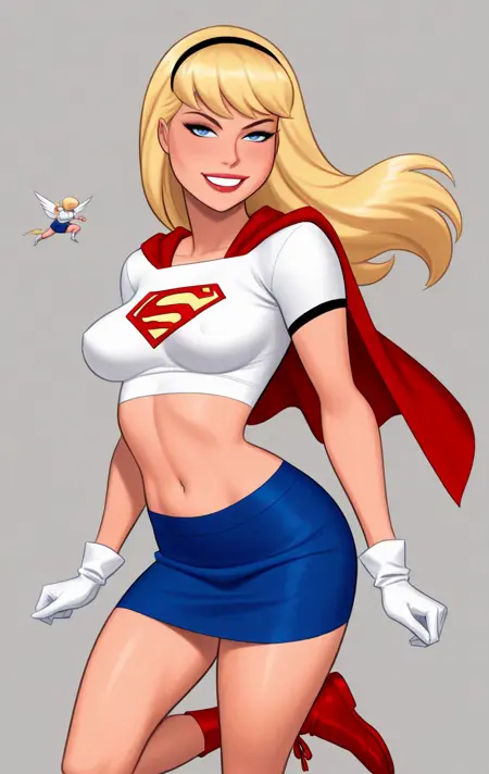 Bruce Timm Style