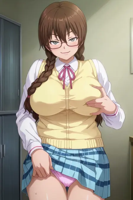 Sakurai Erika (Kanojo wa Dare to demo Sex Suru)