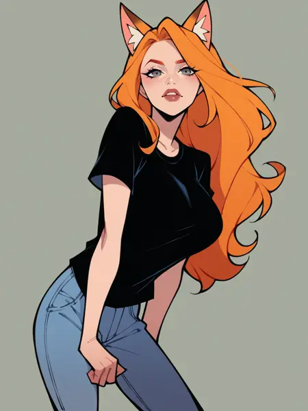 Vixon's Pony Toon Styles - Johnny Bravo Style