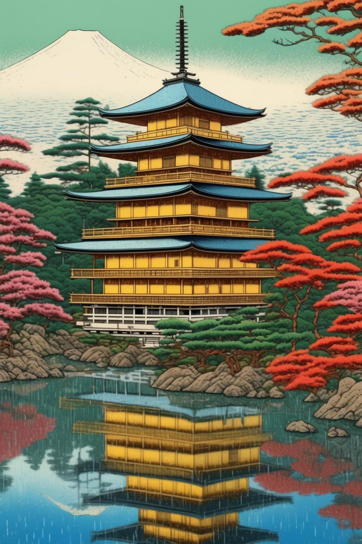 Hasui Kawase Style image by Kappa_Neuro